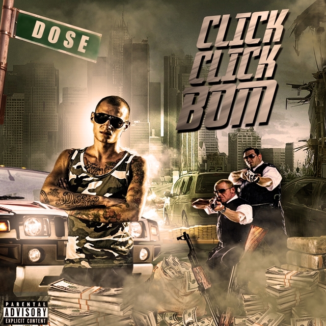 Couverture de Click Click Bom