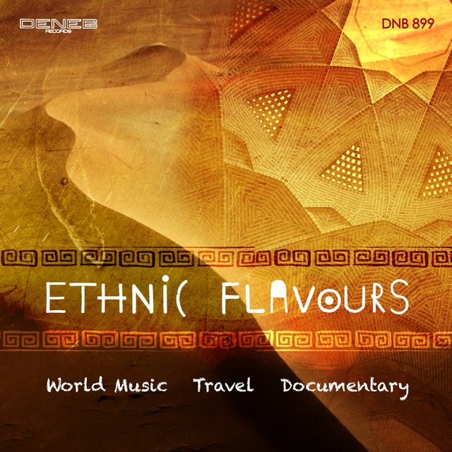 Couverture de Ethnic Flavours