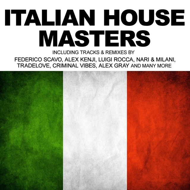 Couverture de Italian House Masters