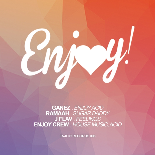 Couverture de Enjoy 006