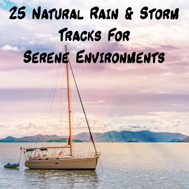 25 Natural Rain & Storm Tracks For Serene Environments
