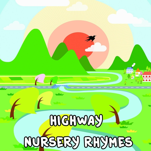 Couverture de Highway Nursery Rhymes