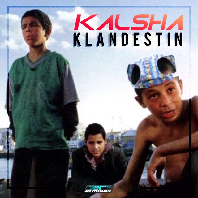 Couverture de Klandestin