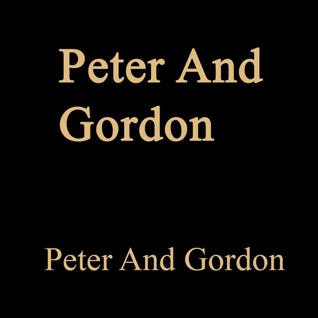 Couverture de Peter And Gordon