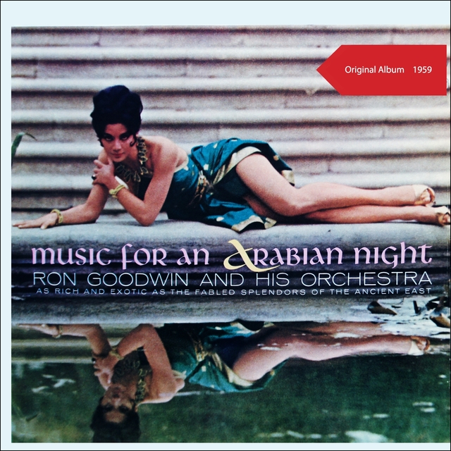 Couverture de Music For An Arabian Night