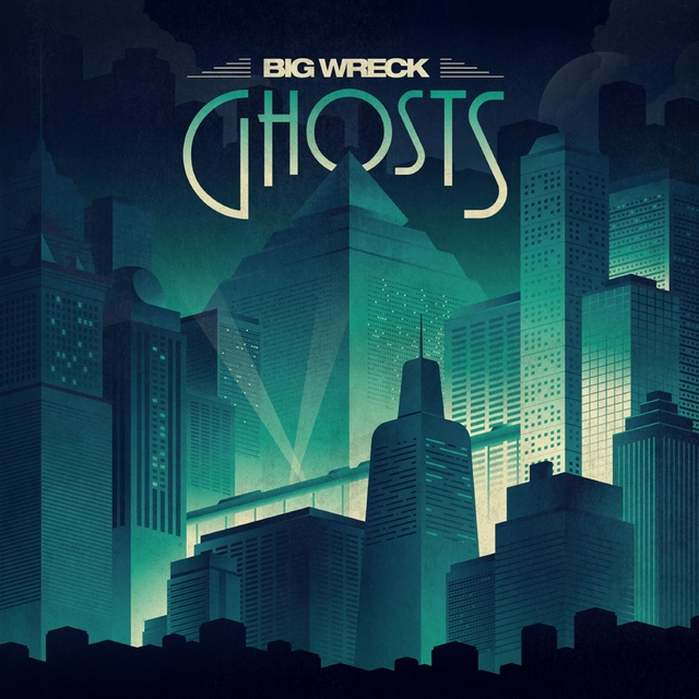 Couverture de Ghosts