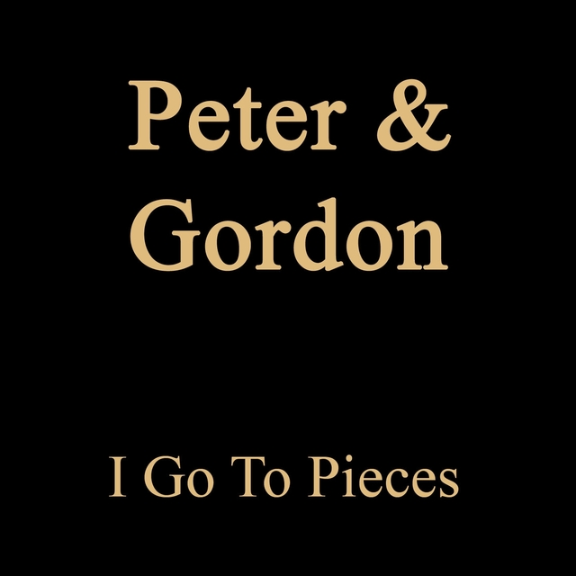 Couverture de I Go To Pieces