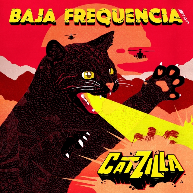 Couverture de Catzilla