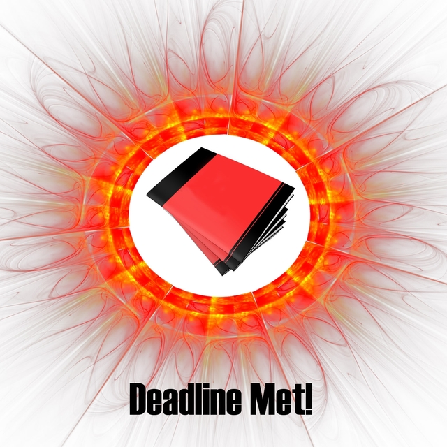 Couverture de Deadline Met!