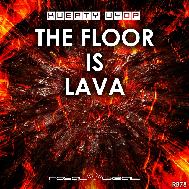 Couverture de The Floor Is Lava