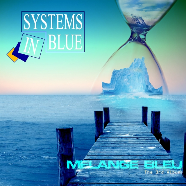 Couverture de Mélange bleu