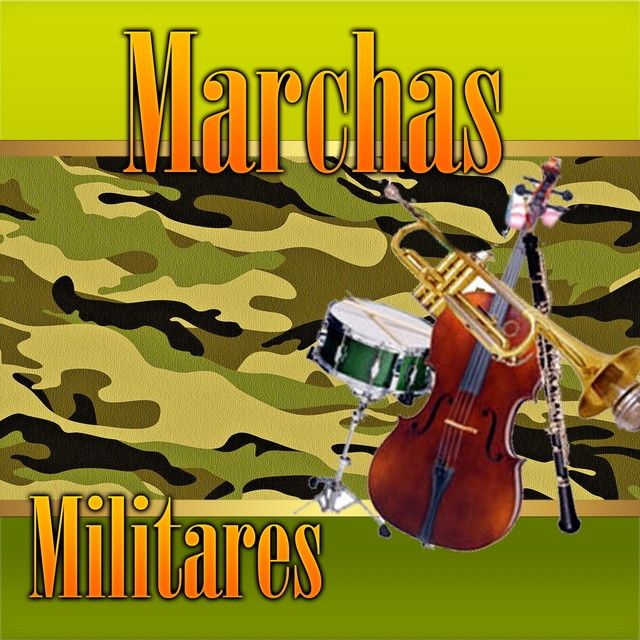 Couverture de Marchas Militares