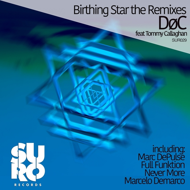 Couverture de Birthing Star (The Remixes)