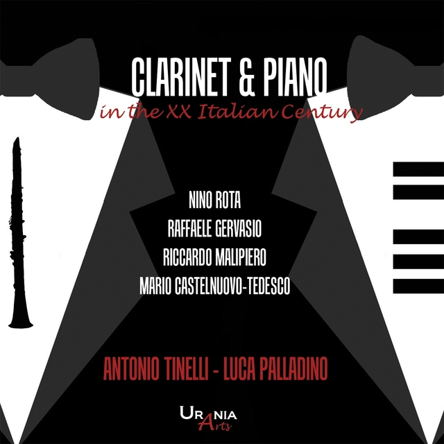 Clarinet and Piano in the Italian XX Century