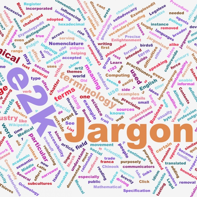 Couverture de Jargon