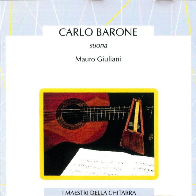 Couverture de Carlo Barone suona Mauro Giuliani