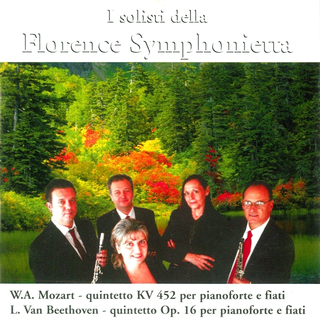 Couverture de I solisti della Florence Symphonietta