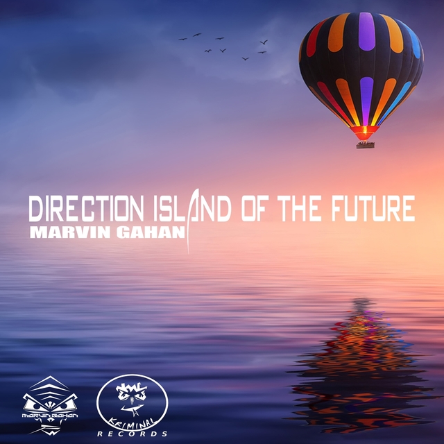 Couverture de Direction Island of the Future