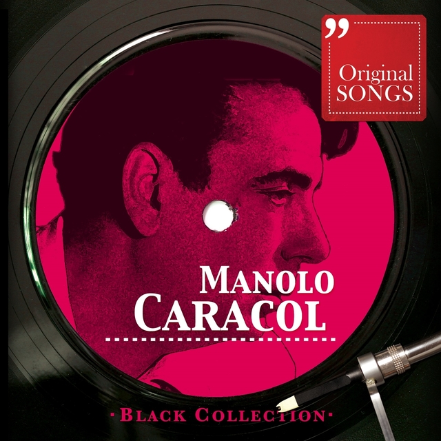 Couverture de Black Collection Manolo Caracol