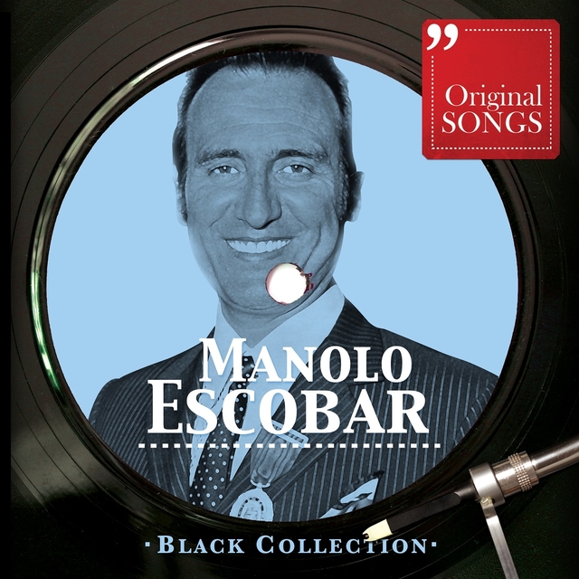 Couverture de Black Collection Manolo Escobar