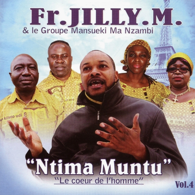 Couverture de Ntima muntu, vol. 4