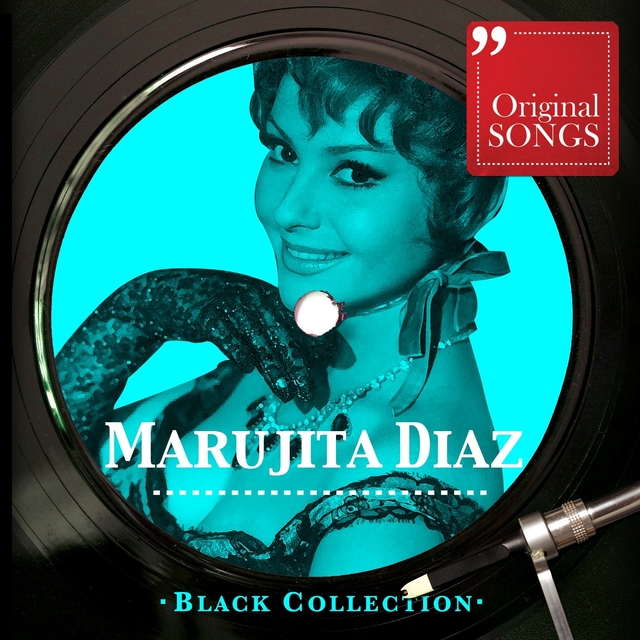 Couverture de Black Collection Marujita Diaz