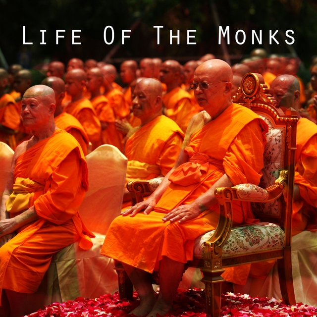 Couverture de Life Of The Monks