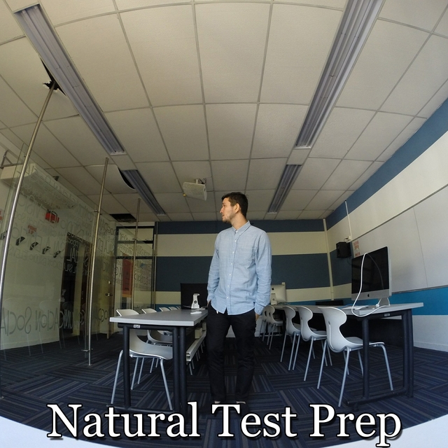 Couverture de Natural Test Prep