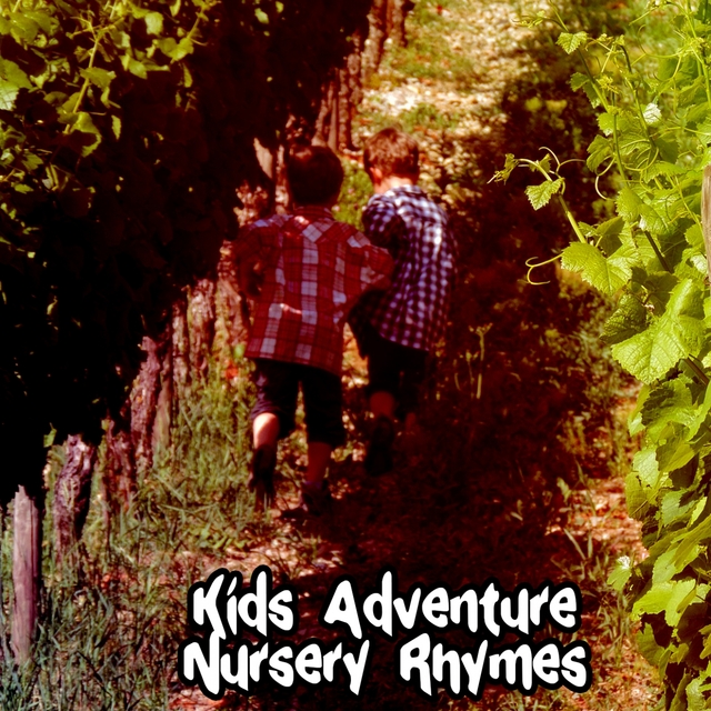 Couverture de Kids Adventure Nursery Rhymes