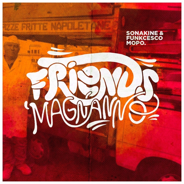 Couverture de Friends Magnanno