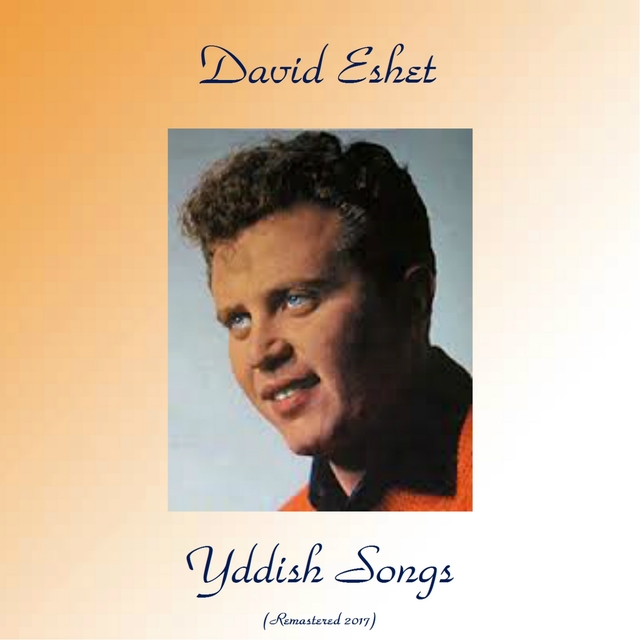 Couverture de Yddish Songs