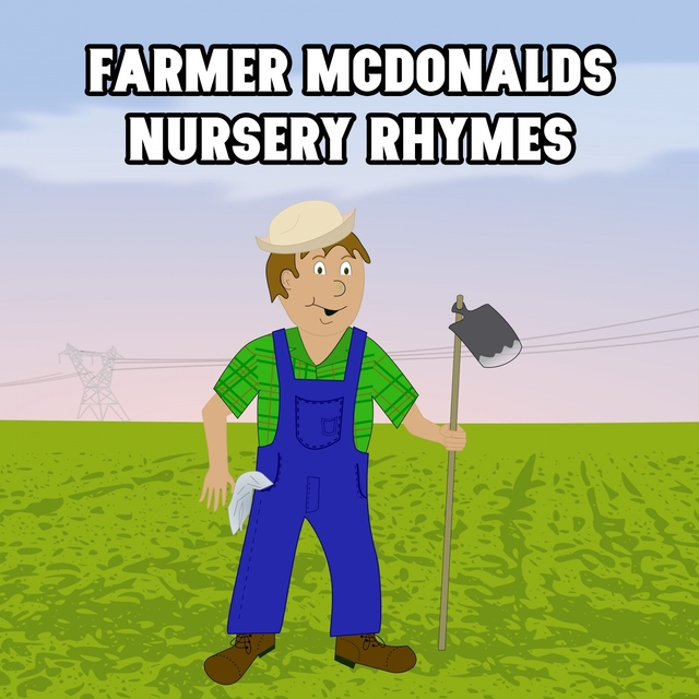 Couverture de Farmer Mcdonalds Nursery Rhymes