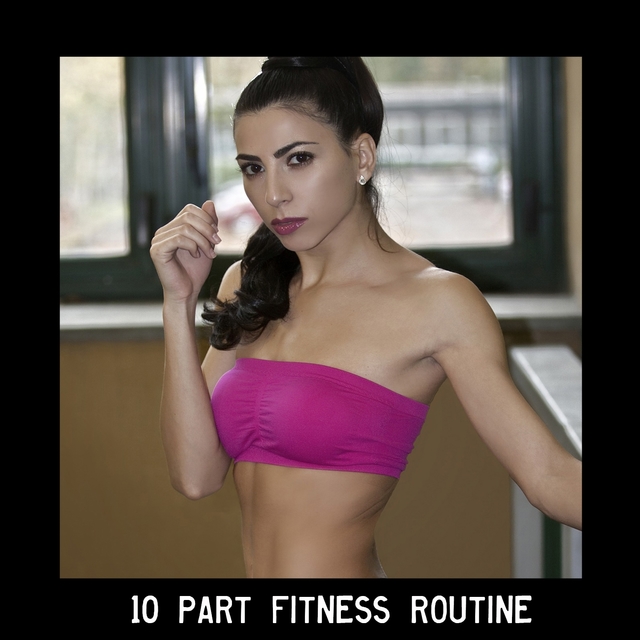 Couverture de 10 Part Fitness Routine