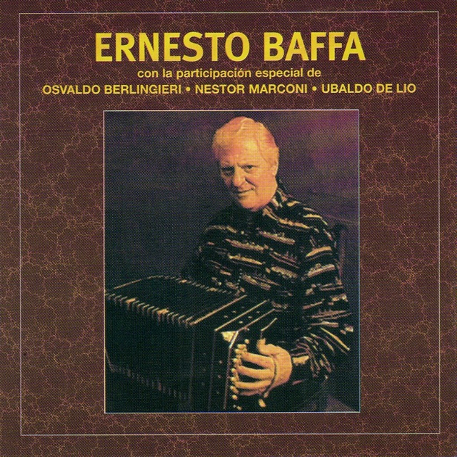 Couverture de Ernesto Baffa