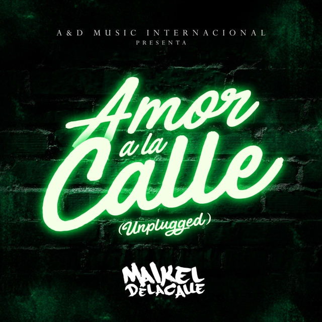 Couverture de Amor a la Calle (Unplugged)