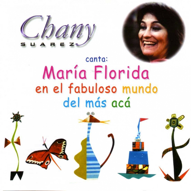 Couverture de María Florida en el Fabuloso Mundo del Más Acá