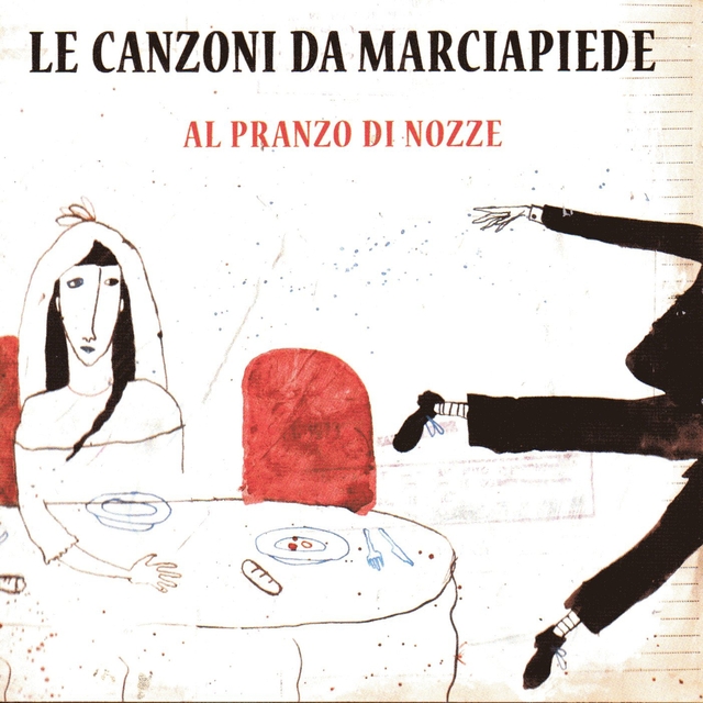 Couverture de Al pranzo di nozze