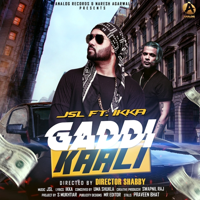 Couverture de Gaddi Kaali