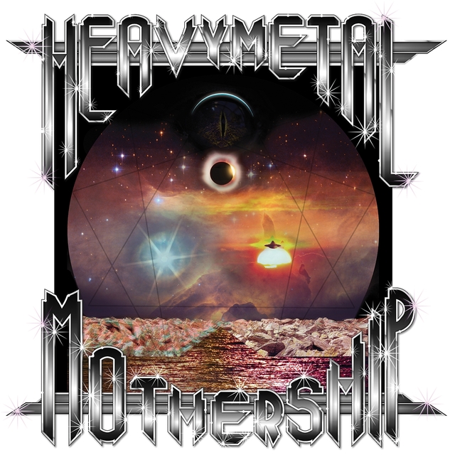 Couverture de Heavymetal Mothership