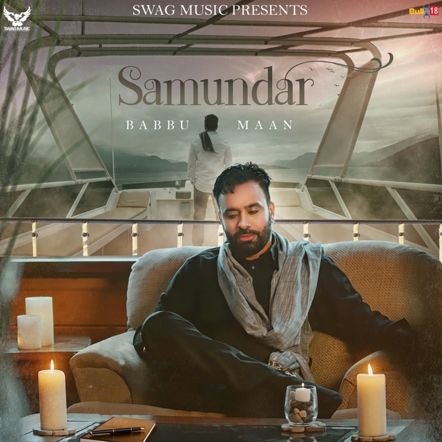 Couverture de Samundar