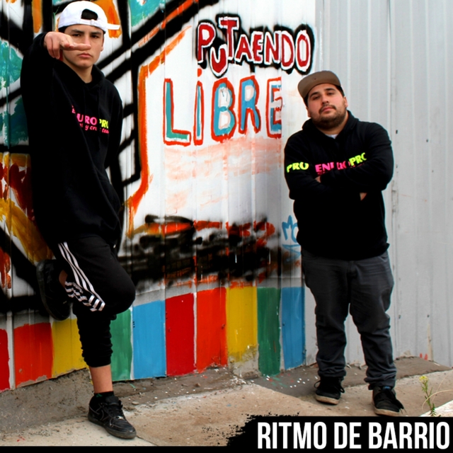 Couverture de Ritmo de Barrio