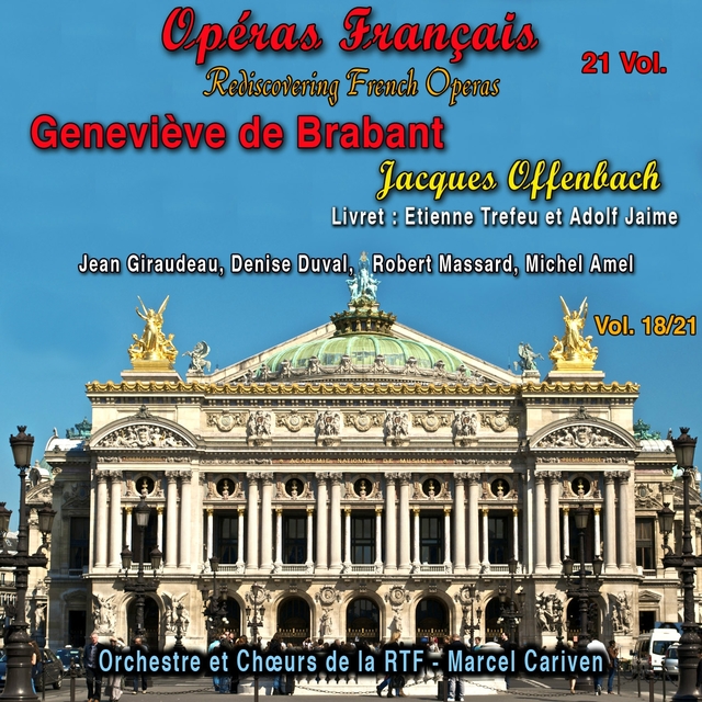 Couverture de Rediscovering French Operas, Vol. 18