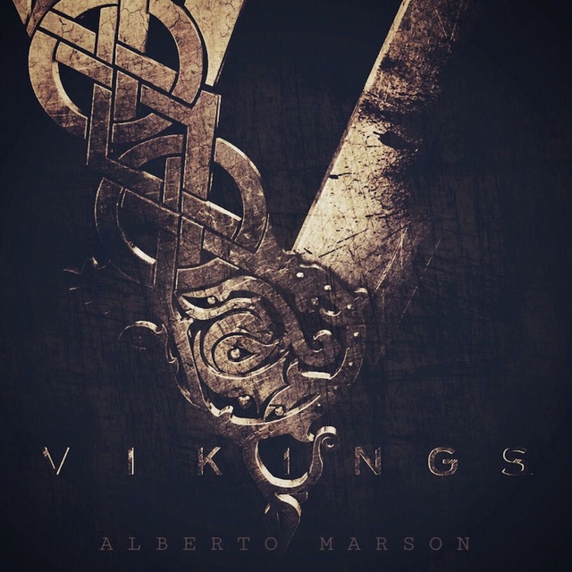 Couverture de Vikings