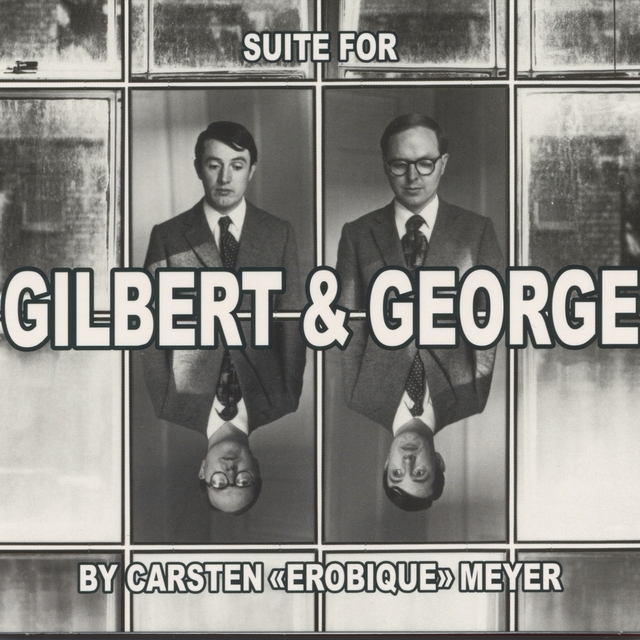 Couverture de Suite for Gilbert & George