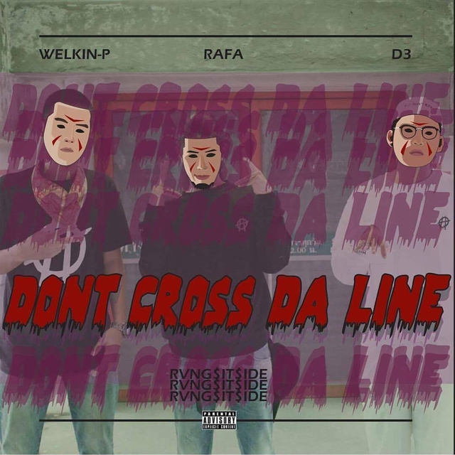 Couverture de Don't Cross the Line