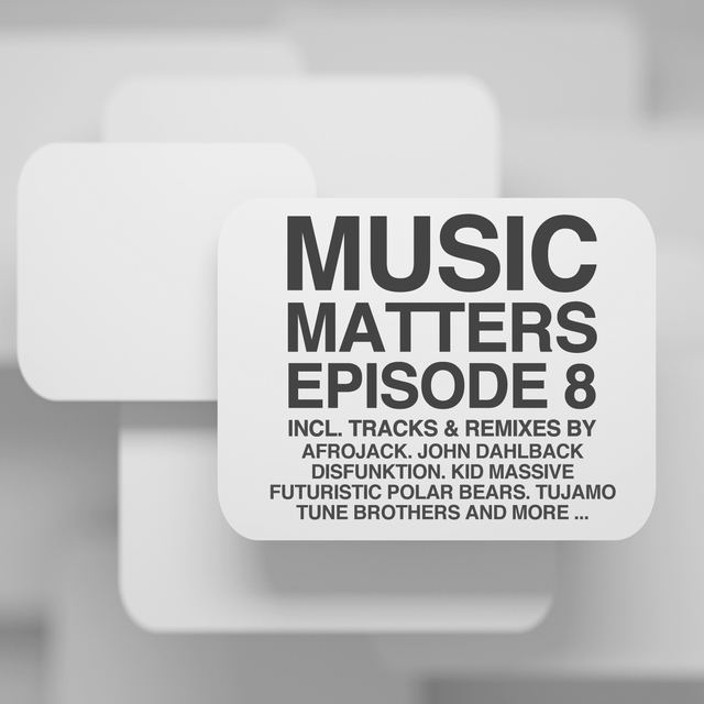 Couverture de Music Matters