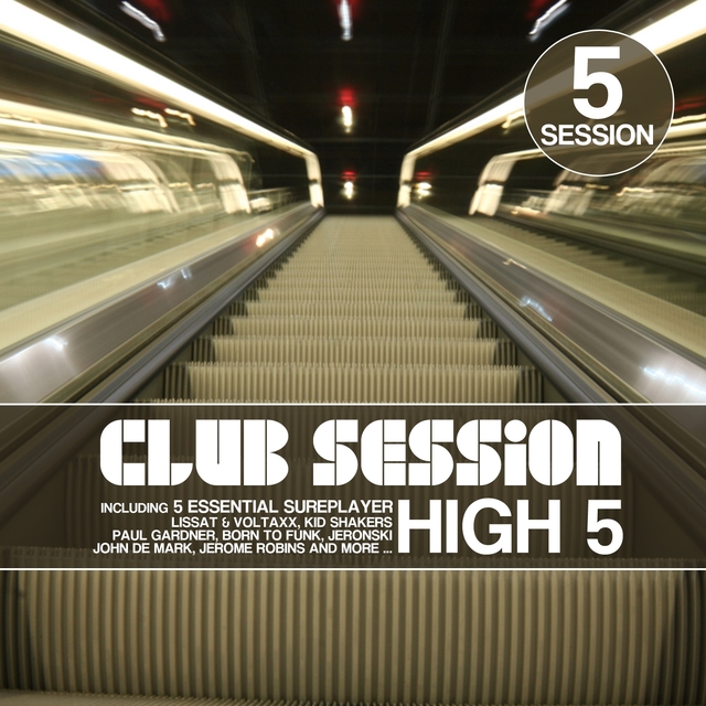 Couverture de Club Session Pres. High 5