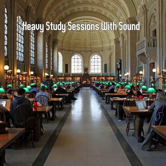 Couverture de Heavy Study Sessions With Sound