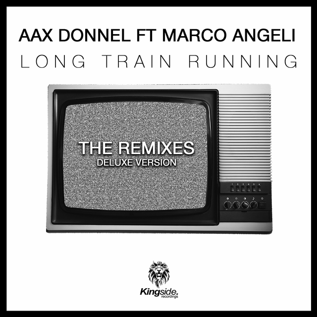 Couverture de Long Train Running (The Remixes)
