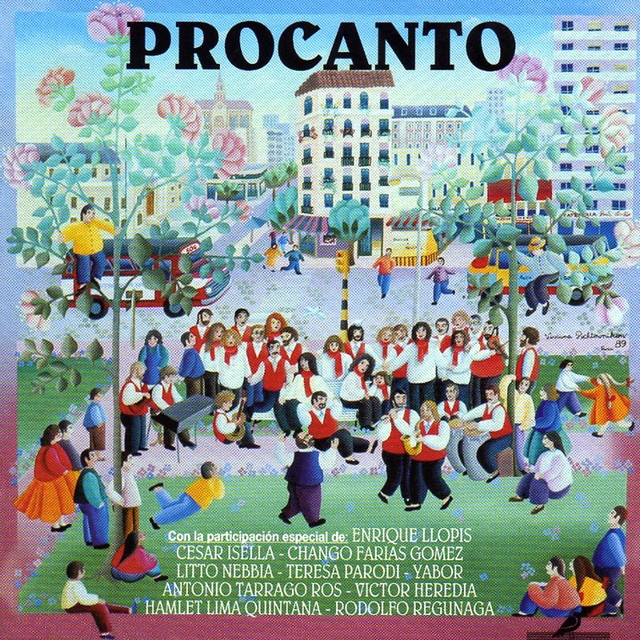 Couverture de Procanto